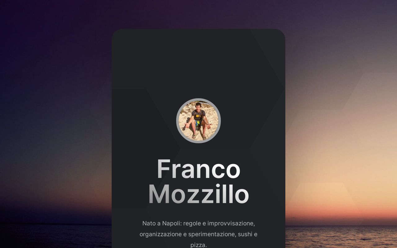 Carrd profile picture for @franco